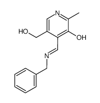 Pyridoxylidenbenzylamin结构式