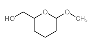 (6-methoxyoxan-2-yl)methanol picture