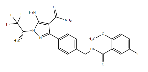 Pirtobrutinib Structure