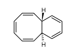 trans-bicyclo[6.4.0]dodeca-2,4,6,9,11-pentaene Structure