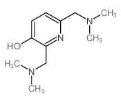 2,6-bis((dimethylamino)methyl)-3-pyridinol图片