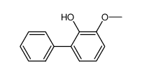 2-methoxy-6-phenylphenol Structure