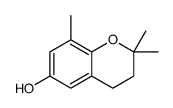 2,2,8-trimethyl-3,4-dihydrochromen-6-ol Structure