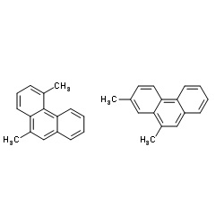 4,10-dimethylphenanthrene Structure