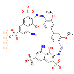 直接蓝15结构式