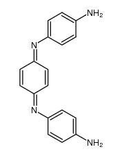 N,N'-bis(4-aminophenyl)-1,4-benzoquinonediimine结构式