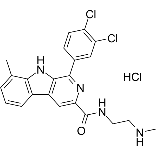 Antimalarial agent 8 picture