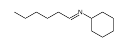 hexanal cyclohexylimine结构式