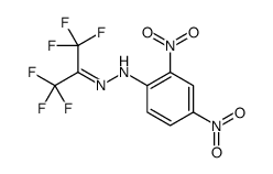 N-(1,1,1,3,3,3-hexafluoropropan-2-ylideneamino)-2,4-dinitroaniline Structure