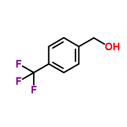 (4-(Trifluoromethyl)phenyl)methanol Structure