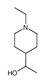 1-(1-Ethylpiperidin-4-yl)ethanol Structure