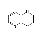 1,5-Naphthyridine,1,2,3,4-tetrahydro-1-methyl-(9CI) Structure