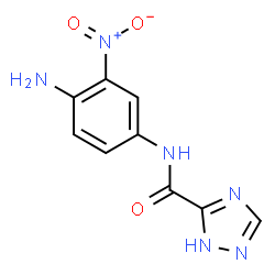 1H-1,2,4-Triazole-3-carboxamide,N-(4-amino-3-nitrophenyl)-(9CI) picture