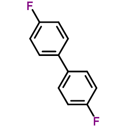 4,4'-Difluorobiphenyl Structure