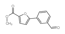 methyl 5-(3-formylphenyl)furan-2-carboxylate Structure