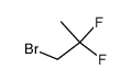 1-bromo-2,2-difluoro-propane Structure