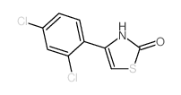 4-(2,4-Dichlorophenyl)-1,3-thiazol-2(3H)-one picture