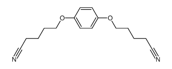 1,4-bis(cyanobutoxy)benzene Structure