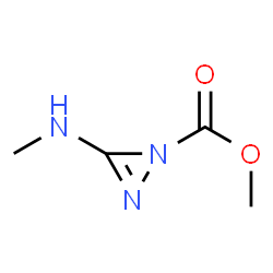 1H-Diazirine-1-carboxylicacid,3-(methylamino)-,methylester(9CI) picture