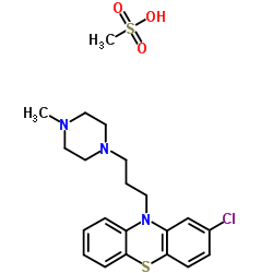 PROCHLORPERAZINE MESYLATE structure