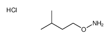 O-异戊基羟胺盐酸盐结构式