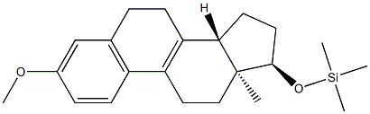 17α-(Trimethylsilyloxy)-3-methoxyestra-1,3,5(10),8-tetrene picture