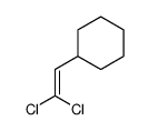 2,2-dichloroethenylcyclohexane结构式