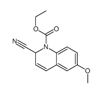 ethyl 2-cyano-6-methoxy-2H-quinoline-1-carboxylate Structure