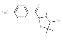 4-methyl-N-(2,2,2-trifluoro-1-hydroxy-ethyl)benzohydrazide picture