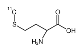 L-Methionine-methyl-11C结构式