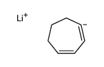 lithium,cyclohepta-1,3-diene结构式