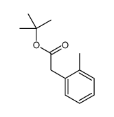 tert-butyl 2-(2-methylphenyl)acetate结构式