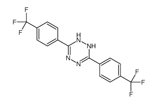 3,6-双(4-(三氟甲基)苯基)-1,4-二氢-1,2,4,5-四嗪结构式
