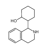 2-(1,2,3,4-Tetrahydro-isoquinolin-1-yl)-cyclohexanol Structure