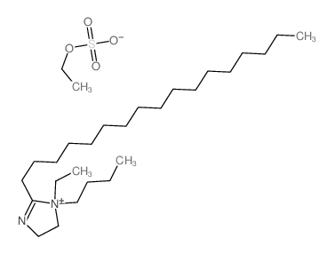 3-butyl-3-ethyl-2-heptadecyl-4,5-dihydroimidazole; sulfooxyethane structure