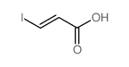 (E)-3-碘丙烯酸结构式