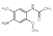 N-(4-amino-2-methoxy-5-methylphenyl)acetamide structure