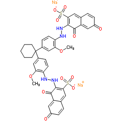 酸性红 3B结构式