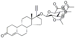 炔诺星空appβ-D-葡糖醛酸结构式