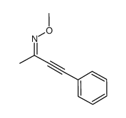 (Z)-4-phenylbut-3-yn-2-one O-methyl oxime结构式