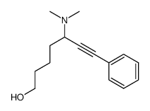 5-Dimethylamino-7-phenyl-hept-6-in-1-ol Structure