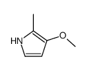 3-methoxy-2-methyl-1H-pyrrole结构式