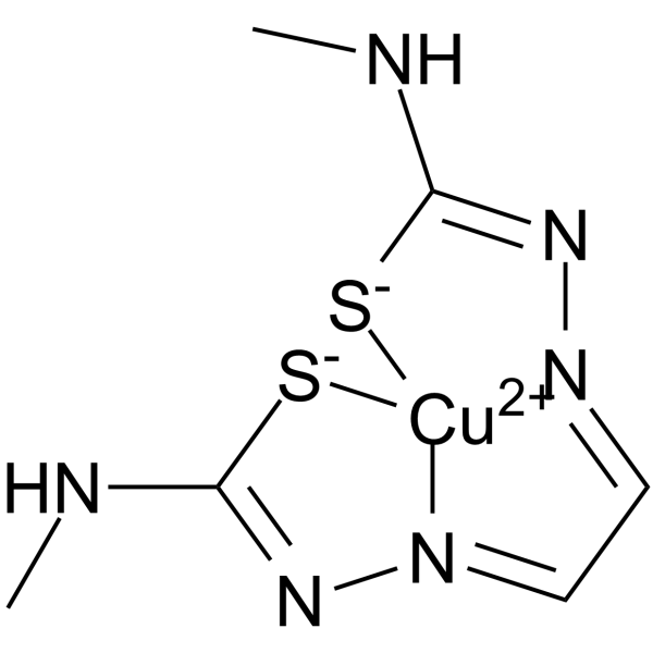 Cu(II)GTSM Structure