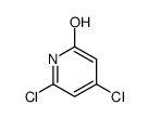 4,6-Dichloropyridin-2(1H)-one structure