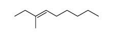 (E)-3-Methyl-3-nonene结构式