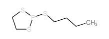 2-butylsulfanyl-1,3,2-dithiaphospholane structure