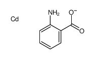 cadmium dianthranilate structure