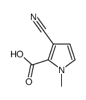 Pyrrole-2-carboxylic acid, 3-cyano-1-methyl- (7CI,8CI) picture