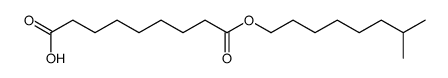 9-(7-methyloctoxy)-9-oxononanoic acid Structure