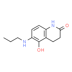 2(1H)-Quinolinone, 3,4-dihydro-5-hydroxy-6-(propylamino)- (9CI) picture